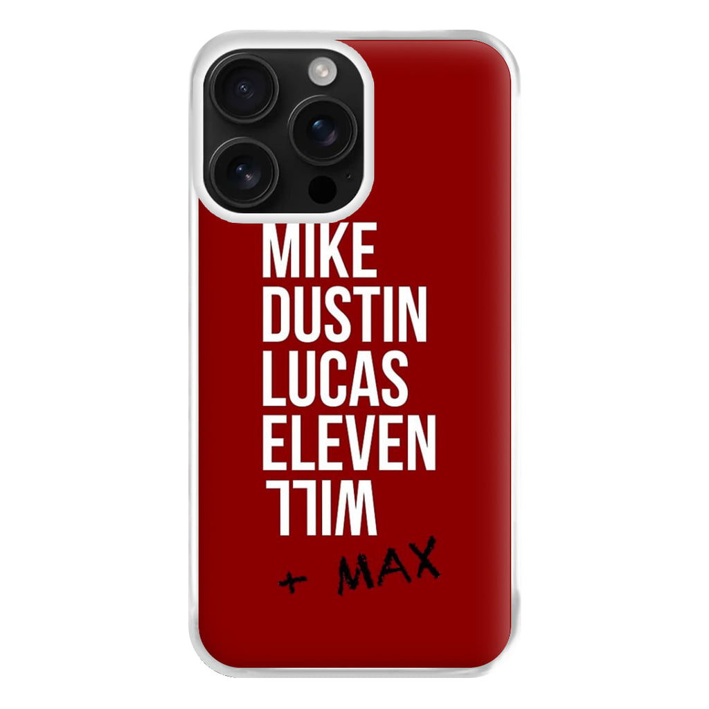 Free personalisation on all phone cases