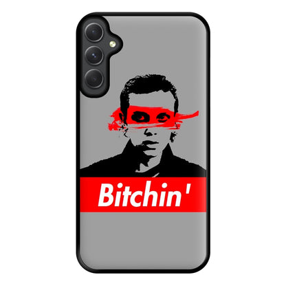 Eleven Bitchin' Phone Case for Galaxy A34