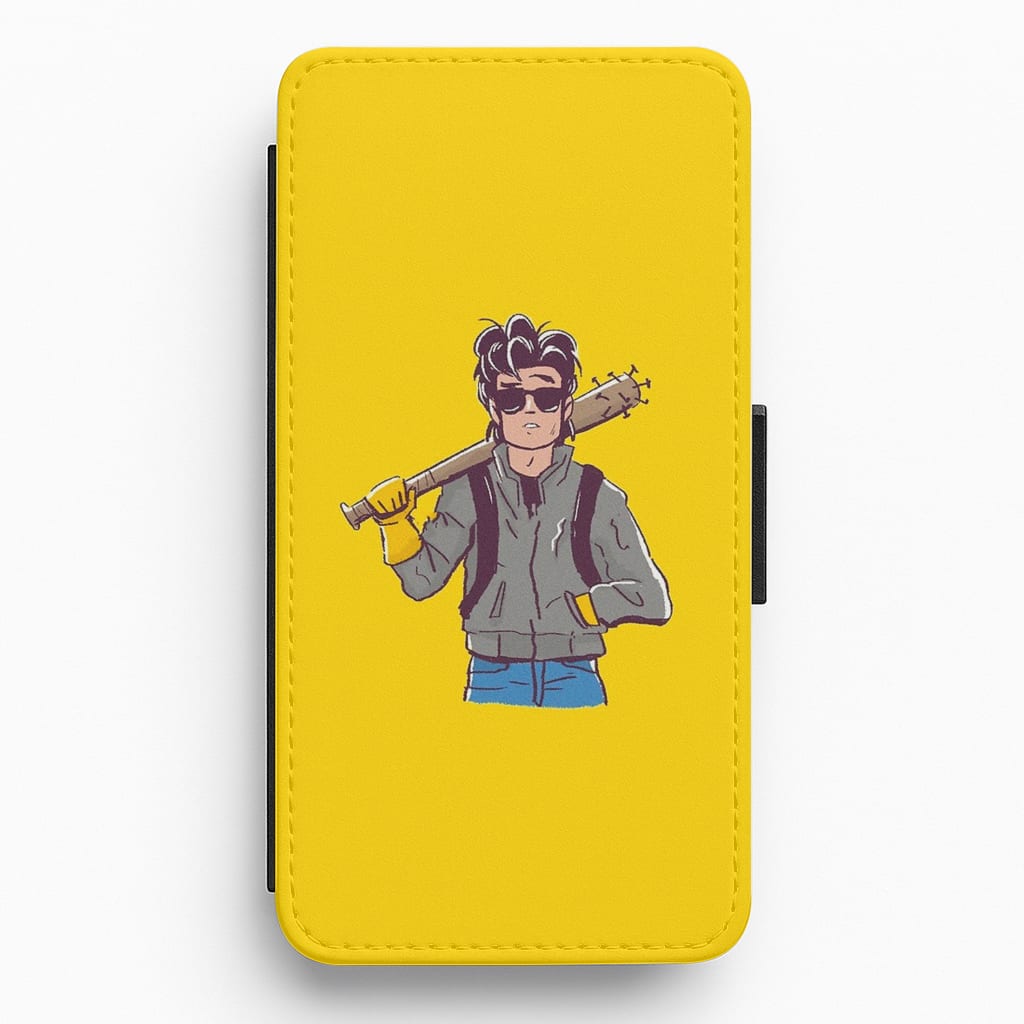 Dad Steve Harrington - Stranger Things Flip Wallet Phone Case