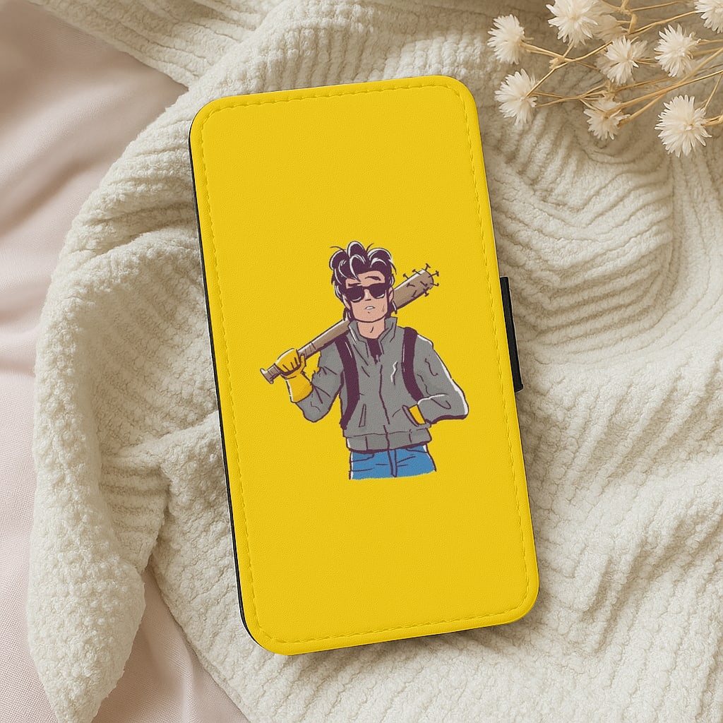 Dad Steve Harrington - Stranger Things Flip Wallet Phone Case