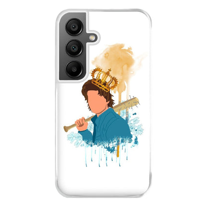 King Steve Phone Case for Galaxy A55