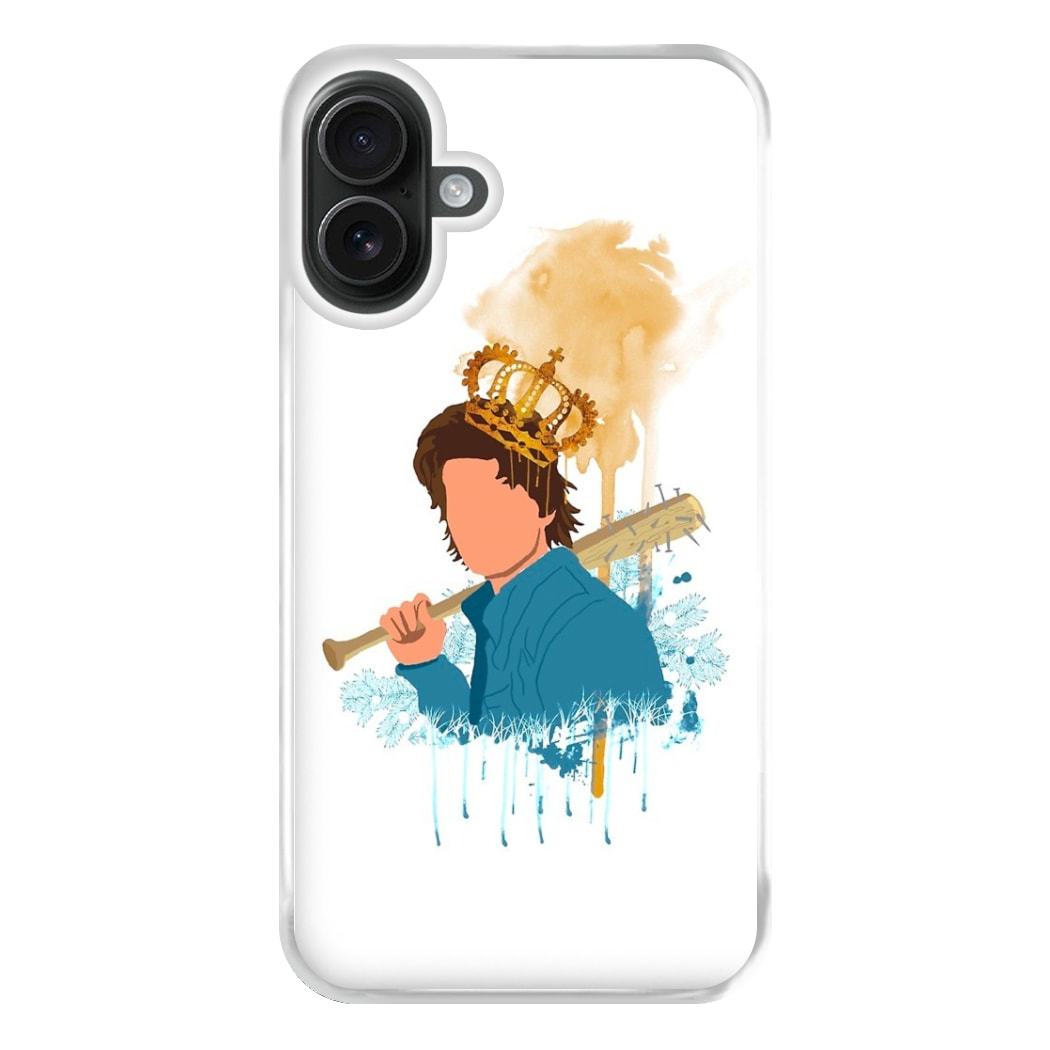 King Steve Phone Case for iPhone 16 Plus