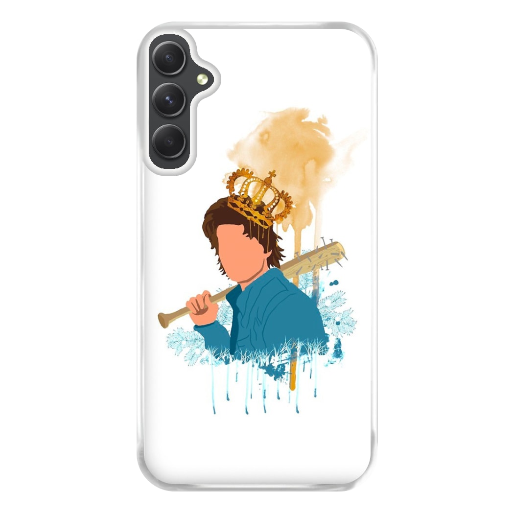 King Steve Phone Case for Galaxy A14