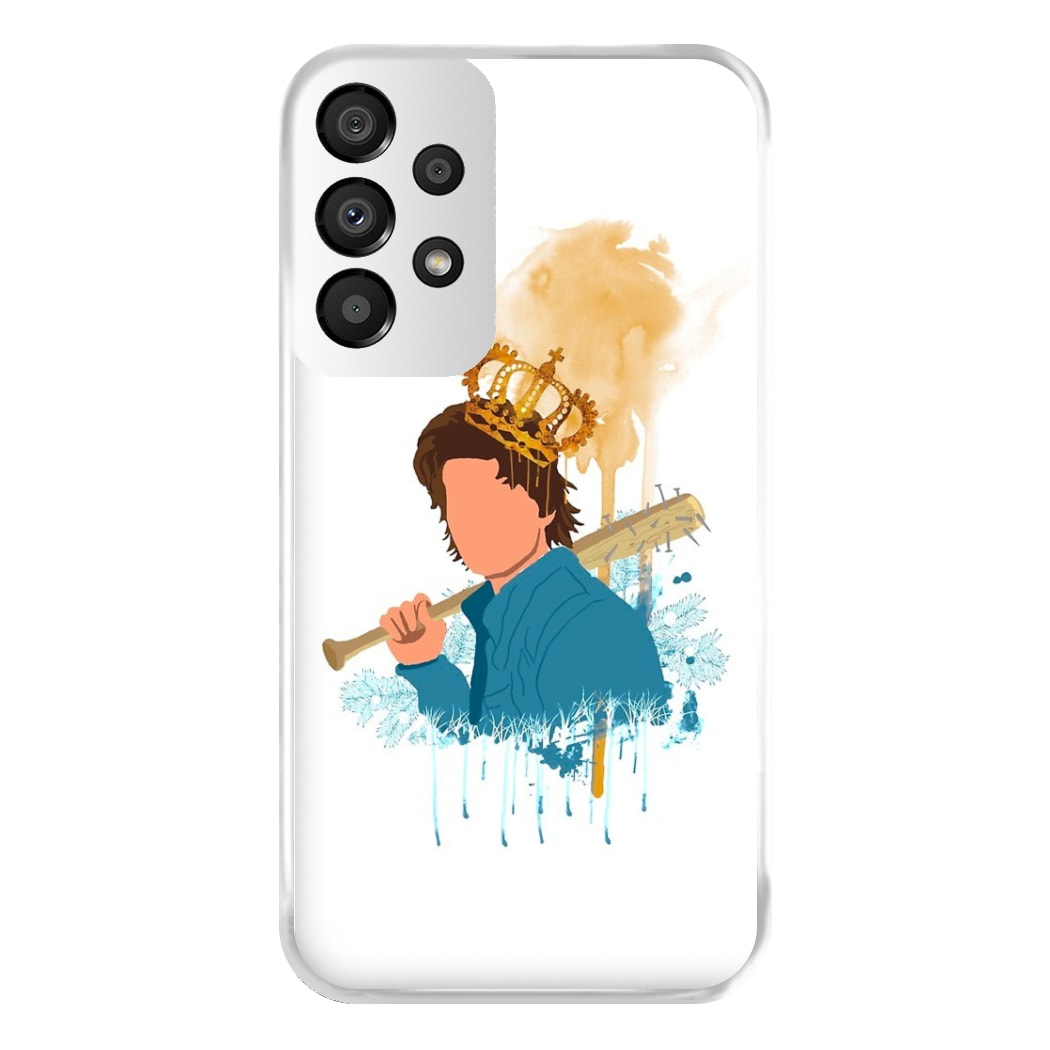 King Steve Phone Case for Galaxy A33