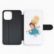King Steve Flip Wallet Phone Case 2