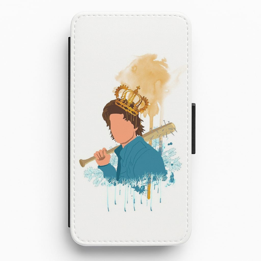 King Steve Flip Wallet Phone Case