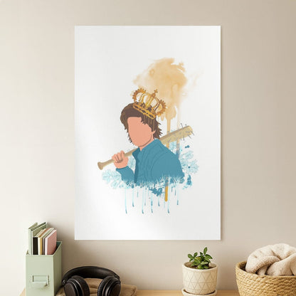King Steve Poster