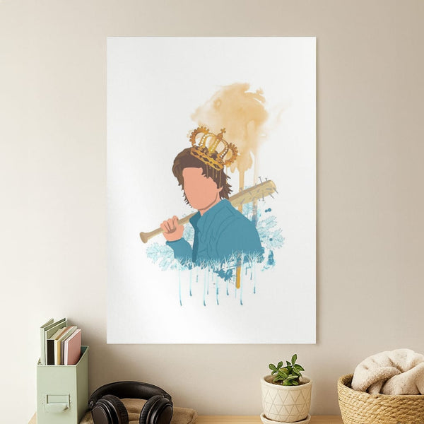 King Steve Poster