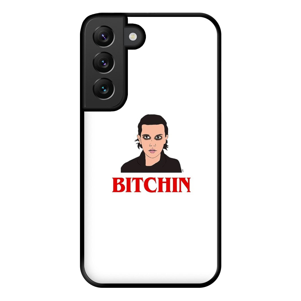 Goth Eleven Bitchin Phone Case for Galaxy S22 Plus