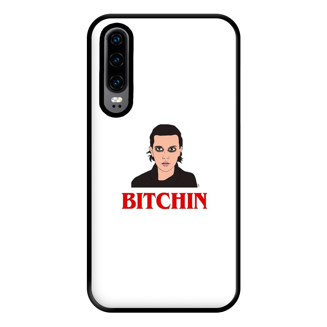 Goth Eleven Bitchin Phone Case for Huawei P30