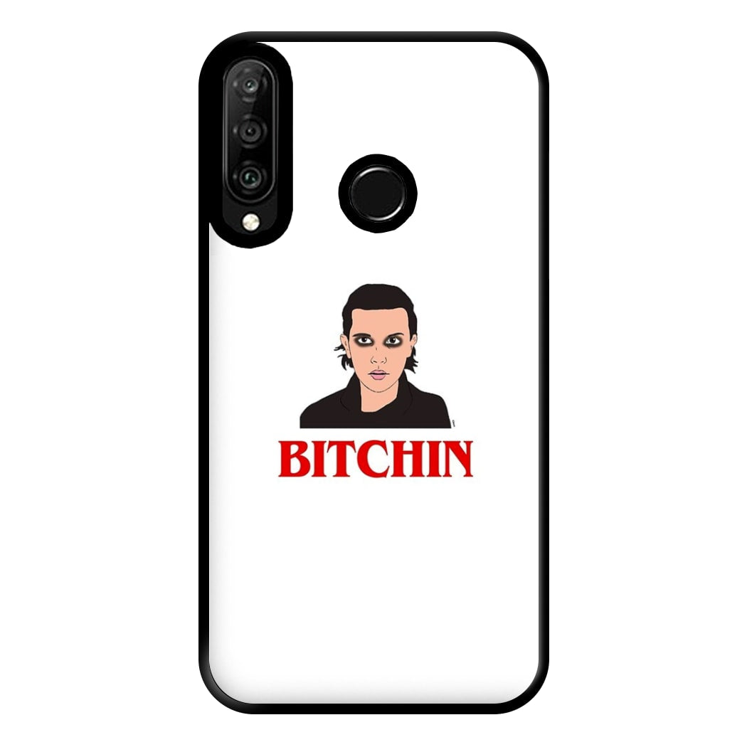 Goth Eleven Bitchin Phone Case for Huawei P30 Lite