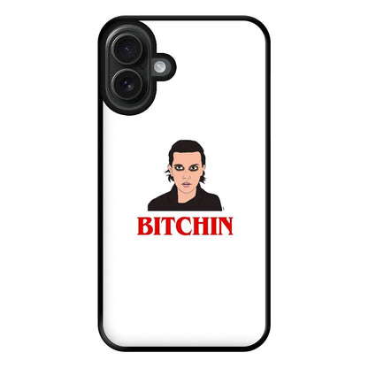 Goth Eleven Bitchin Phone Case for iPhone 16 Plus