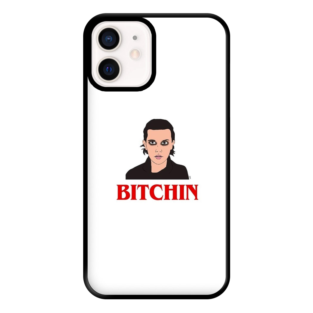 Goth Eleven Bitchin Phone Case for iPhone 12 Mini