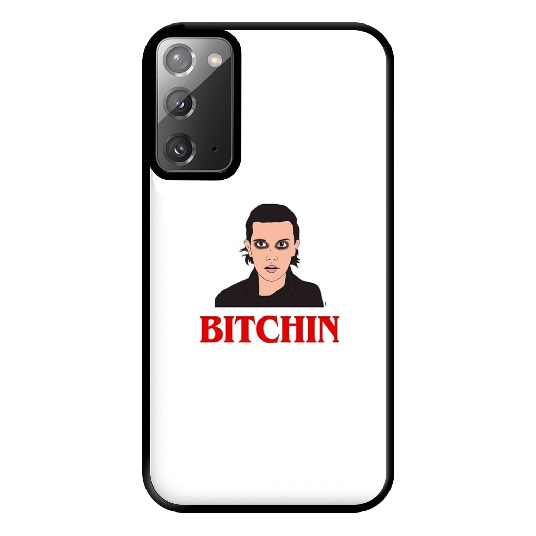 Goth Eleven Bitchin Phone Case for Galaxy Note 20 Ultra