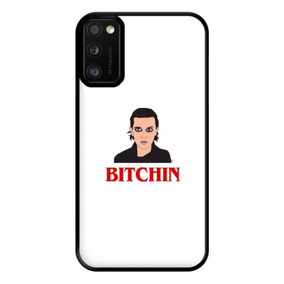 Goth Eleven Bitchin Phone Case for Galaxy A41