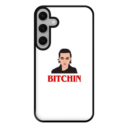 Goth Eleven Bitchin Phone Case for Galaxy S24FE