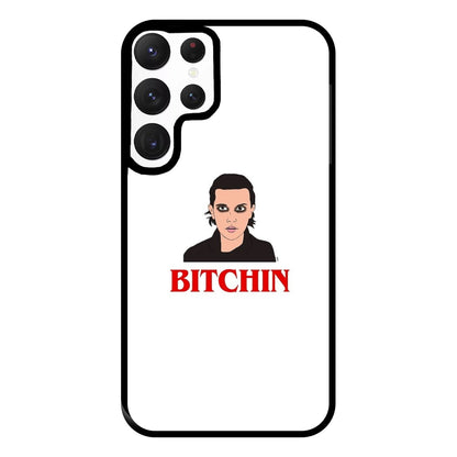 Goth Eleven Bitchin Phone Case for Galaxy S22 Ultra