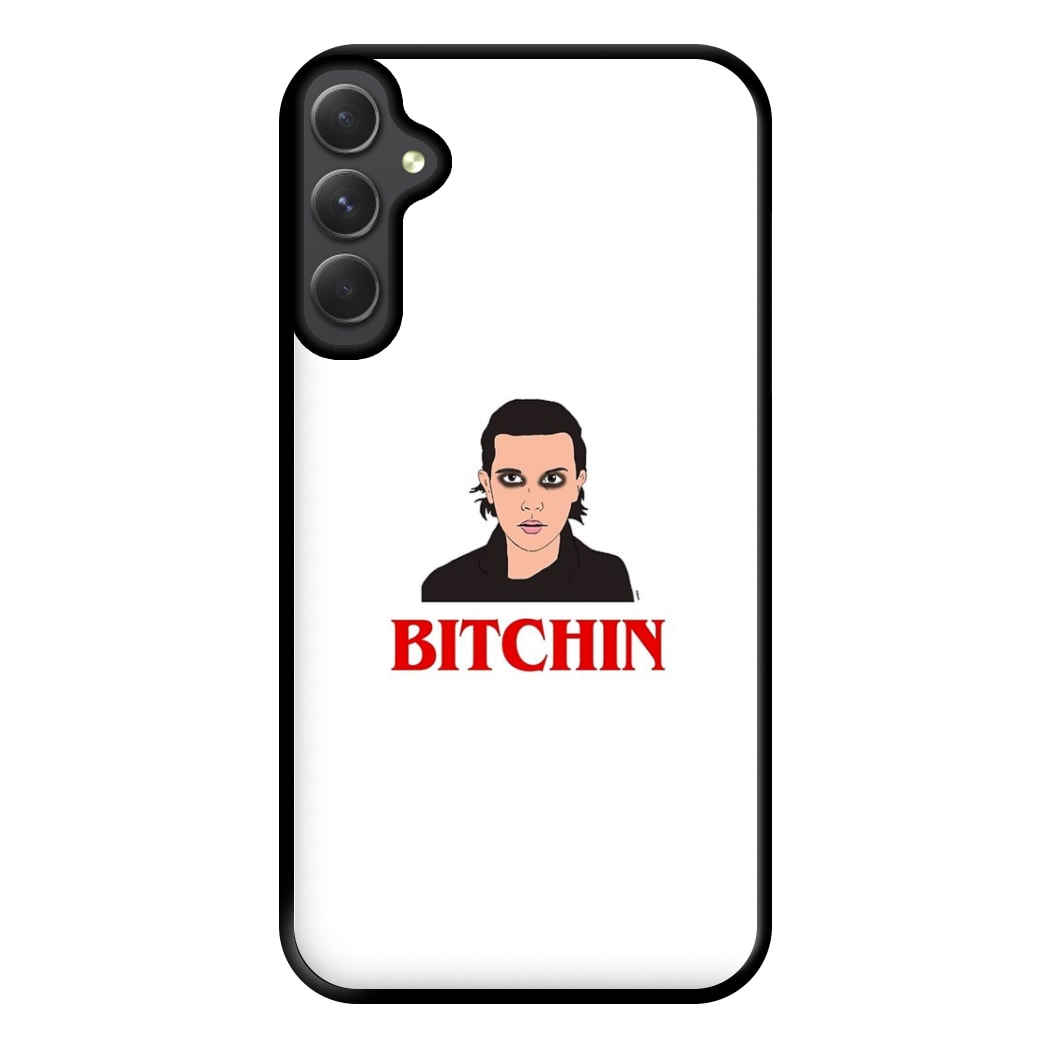 Goth Eleven Bitchin Phone Case for Galaxy A34