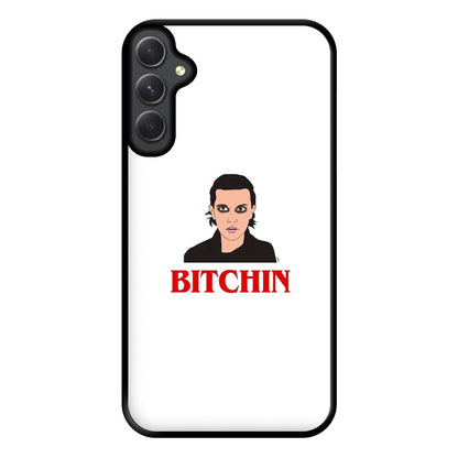 Goth Eleven Bitchin Phone Case for Galaxy A34