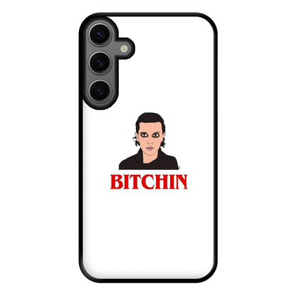 Goth Eleven Bitchin Phone Case for Galaxy S23FE