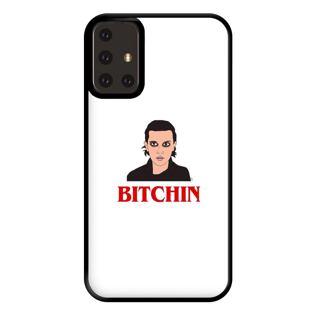 Goth Eleven Bitchin Phone Case for Galaxy A71