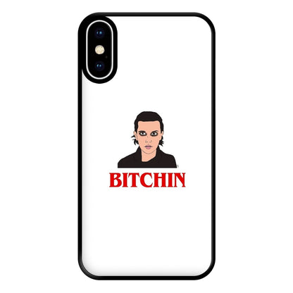 Goth Eleven Bitchin Phone Case for iPhone XS Max