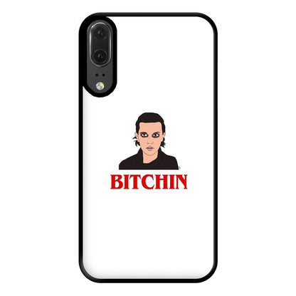 Goth Eleven Bitchin Phone Case for Huawei P20