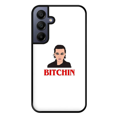 Goth Eleven Bitchin Phone Case for Galaxy A15