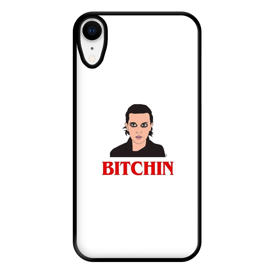 Goth Eleven Bitchin Phone Case for iPhone XR