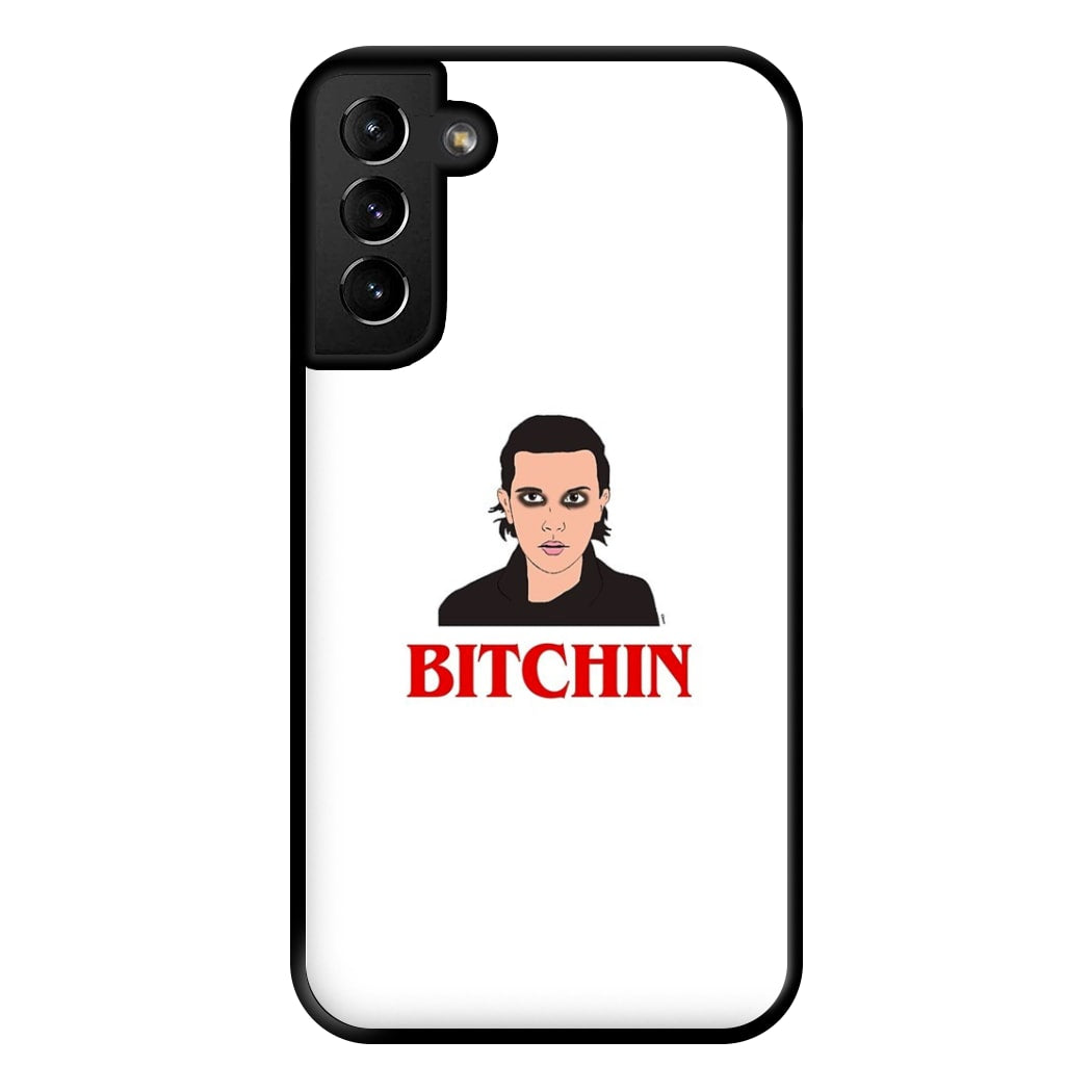 Goth Eleven Bitchin Phone Case for Galaxy S21 Plus