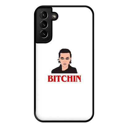 Goth Eleven Bitchin Phone Case for Galaxy S21 Plus