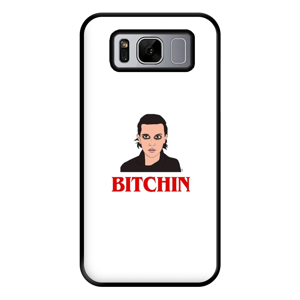 Goth Eleven Bitchin Phone Case for Galaxy S8 Plus