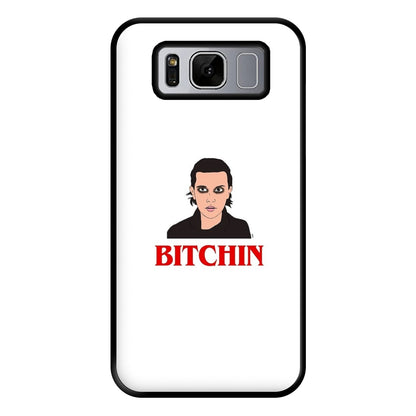 Goth Eleven Bitchin Phone Case for Galaxy S8 Plus