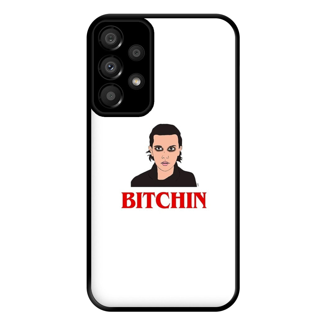 Goth Eleven Bitchin Phone Case for Galaxy A33