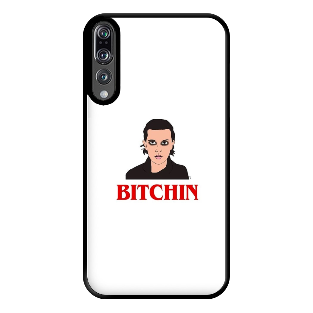 Goth Eleven Bitchin Phone Case for Huawei P20 Pro