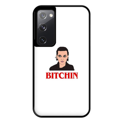 Goth Eleven Bitchin Phone Case for Galaxy S20FE