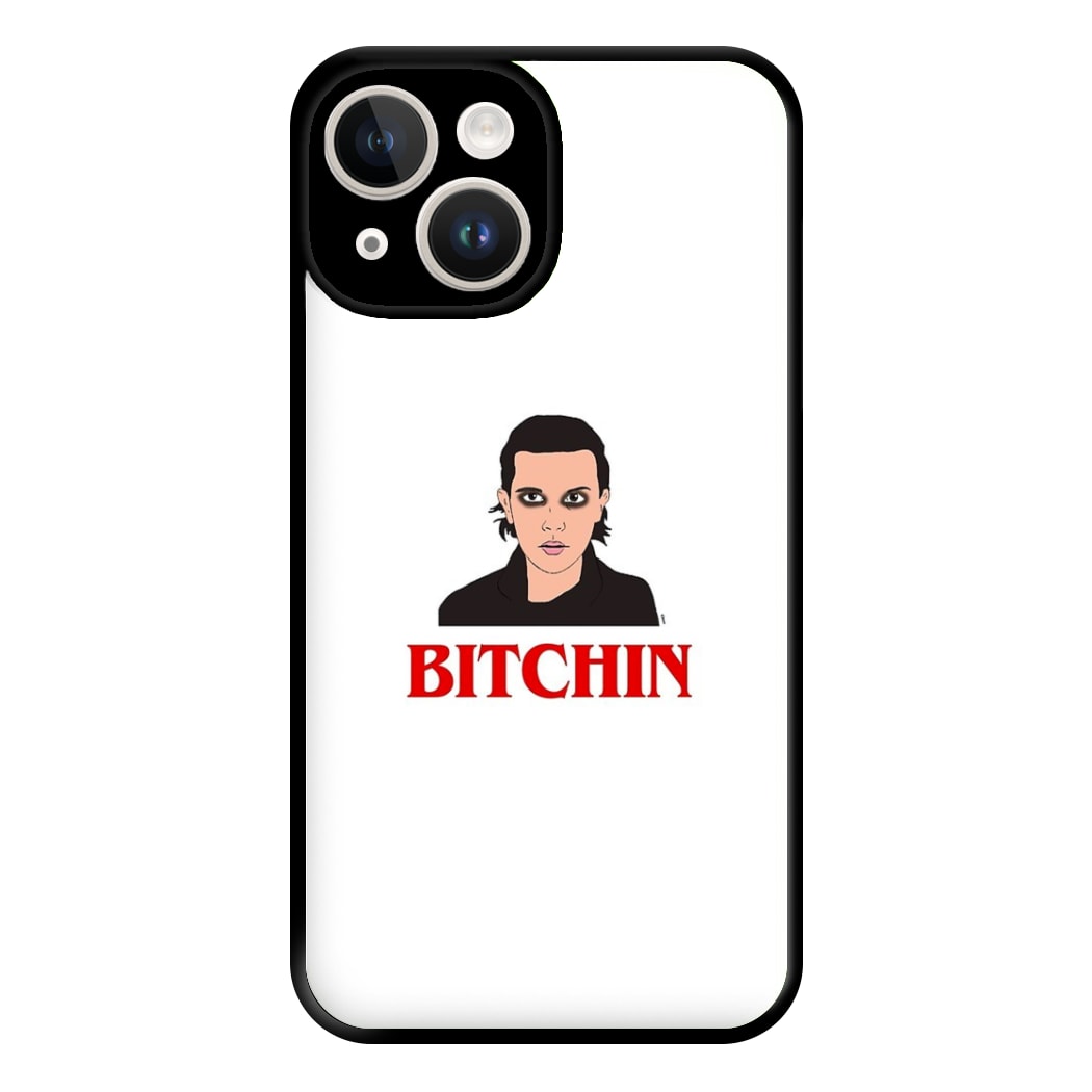 Goth Eleven Bitchin Phone Case for iPhone 14