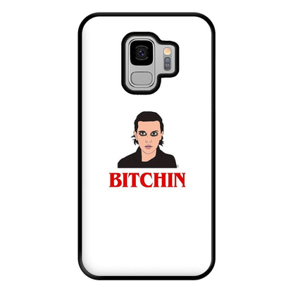 Goth Eleven Bitchin Phone Case for Galaxy S9 Plus