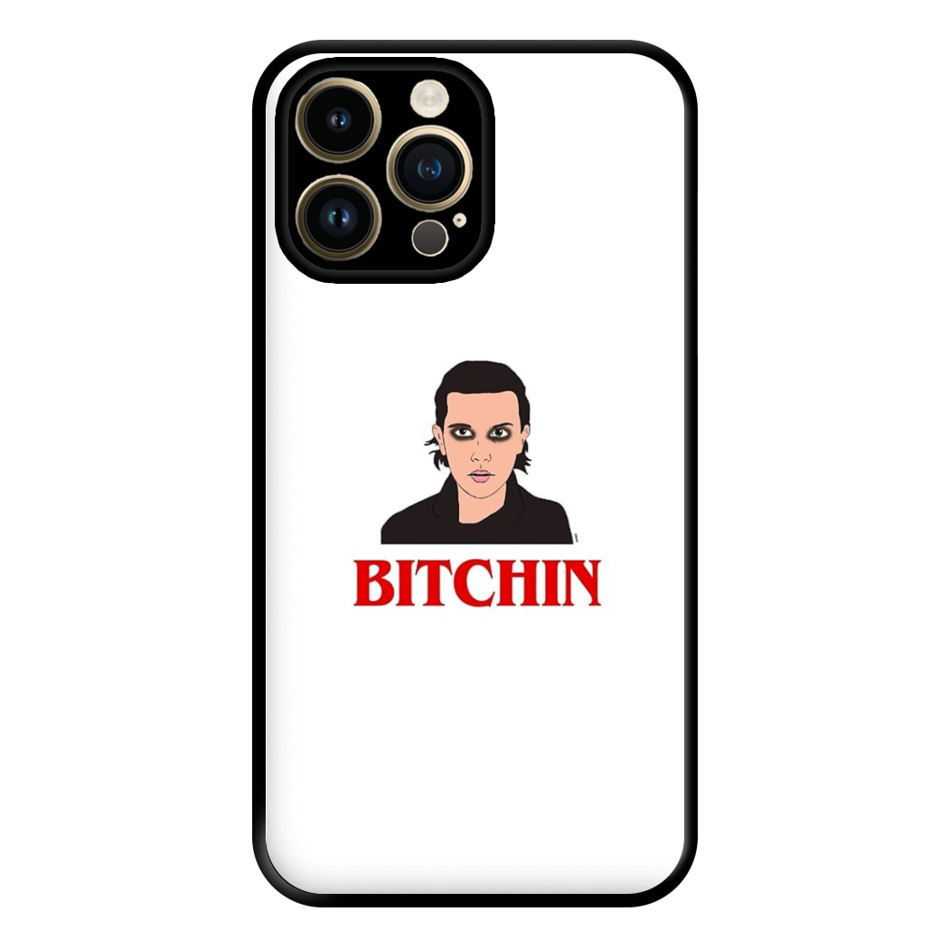 Goth Eleven Bitchin Phone Case for iPhone 14 Pro Max