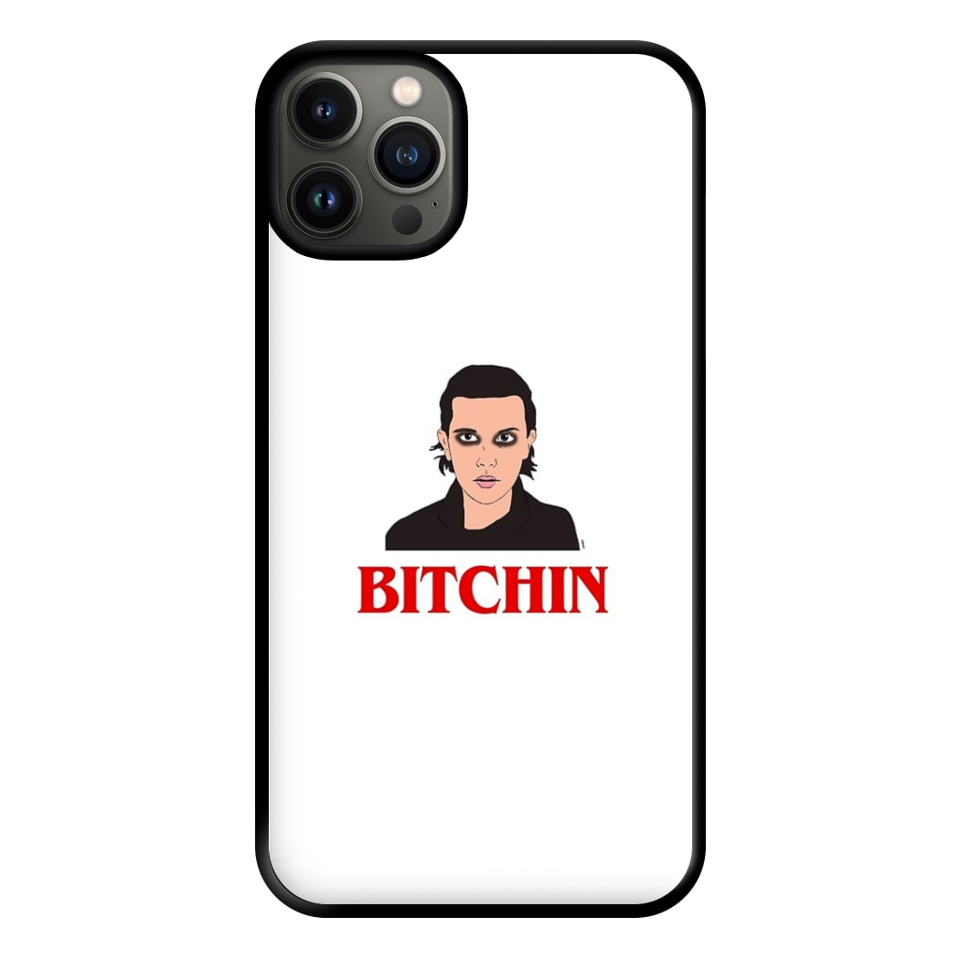 Goth Eleven Bitchin Phone Case for iPhone 13