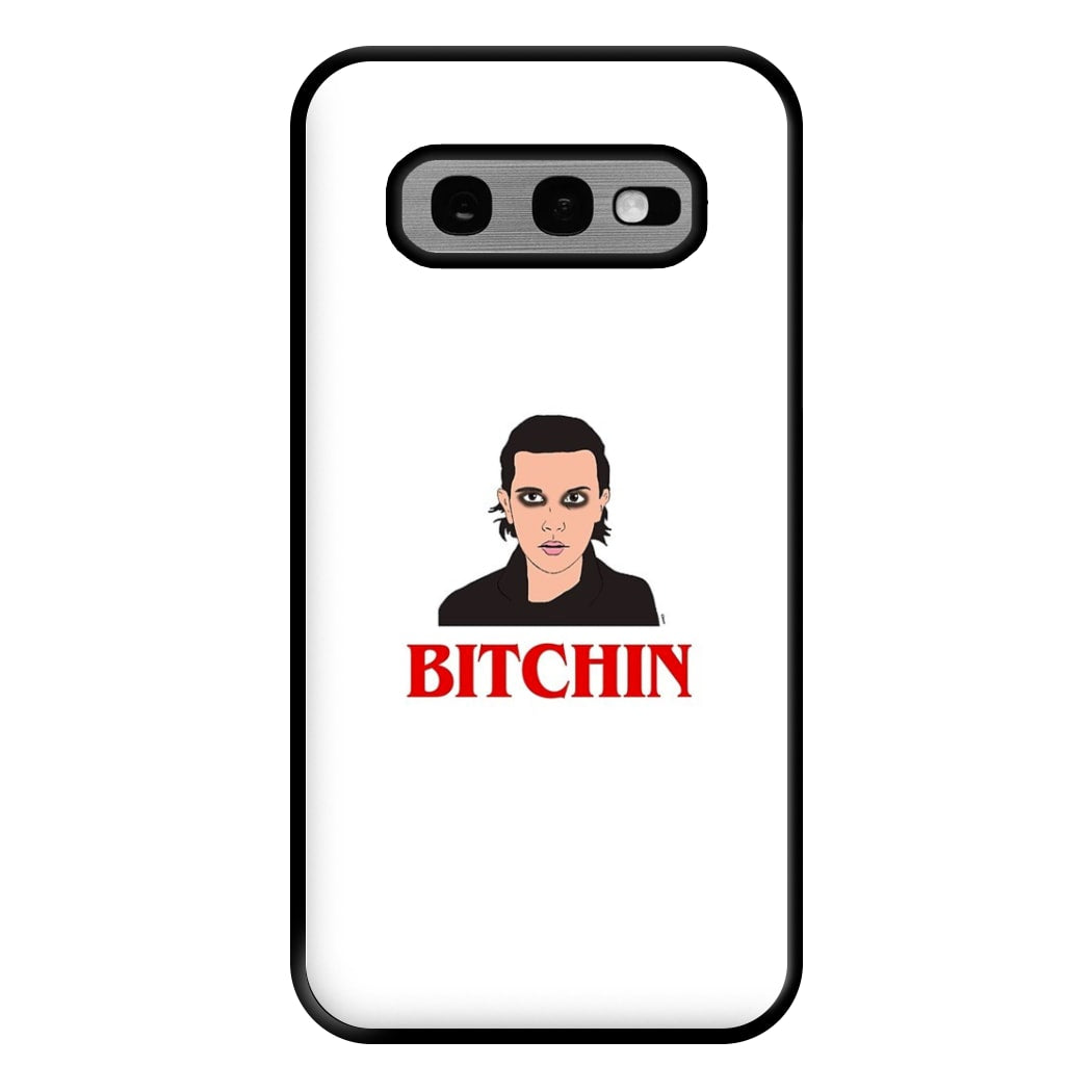 Goth Eleven Bitchin Phone Case for Galaxy S10e