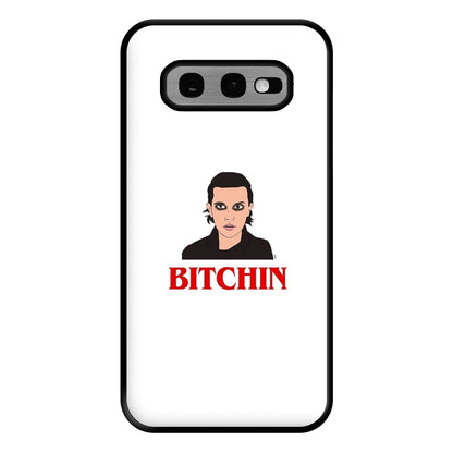 Goth Eleven Bitchin Phone Case for Galaxy S10e