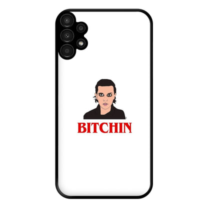 Goth Eleven Bitchin Phone Case for Galaxy A13