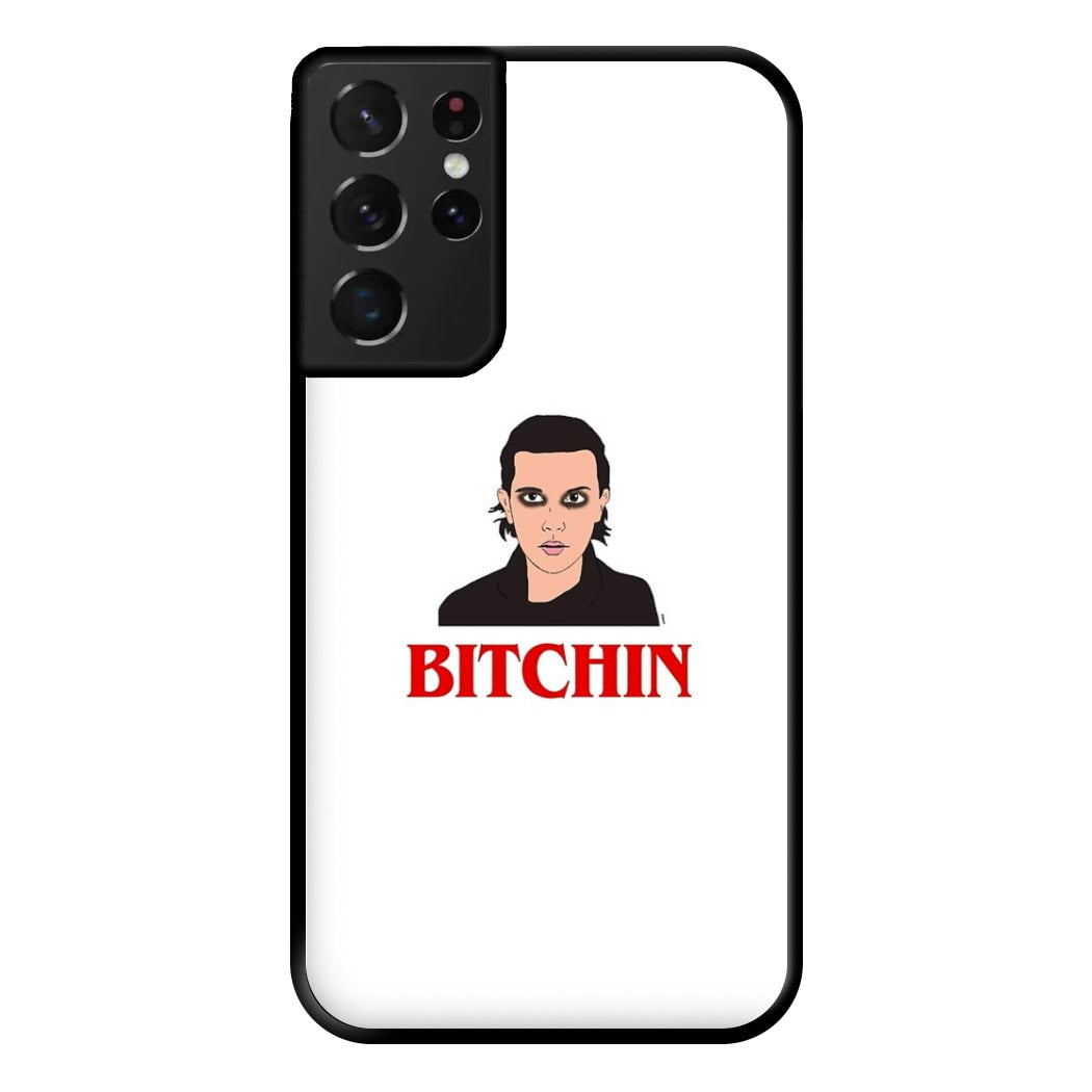 Goth Eleven Bitchin Phone Case for Galaxy S21 Ultra