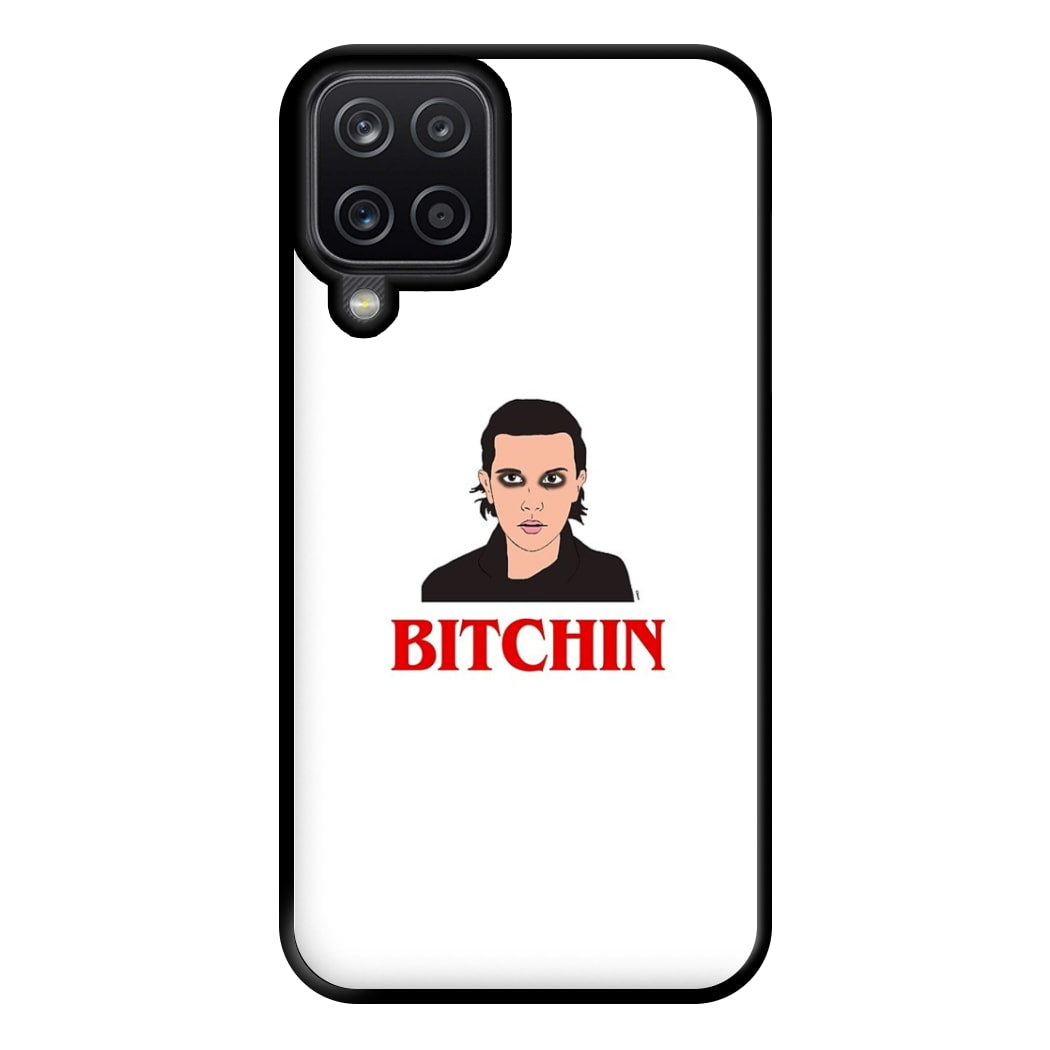 Goth Eleven Bitchin Phone Case for Galaxy A12