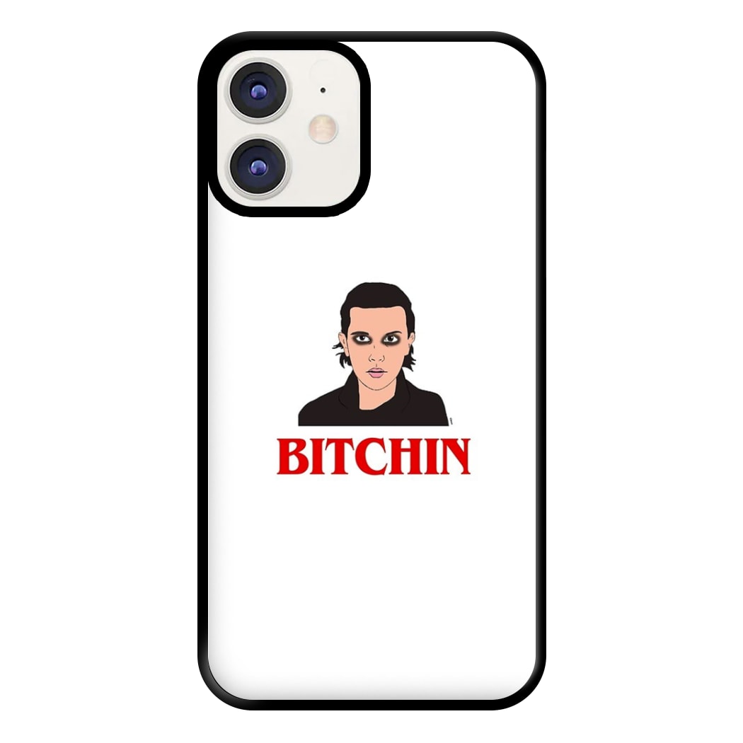 Goth Eleven Bitchin Phone Case for iPhone 11