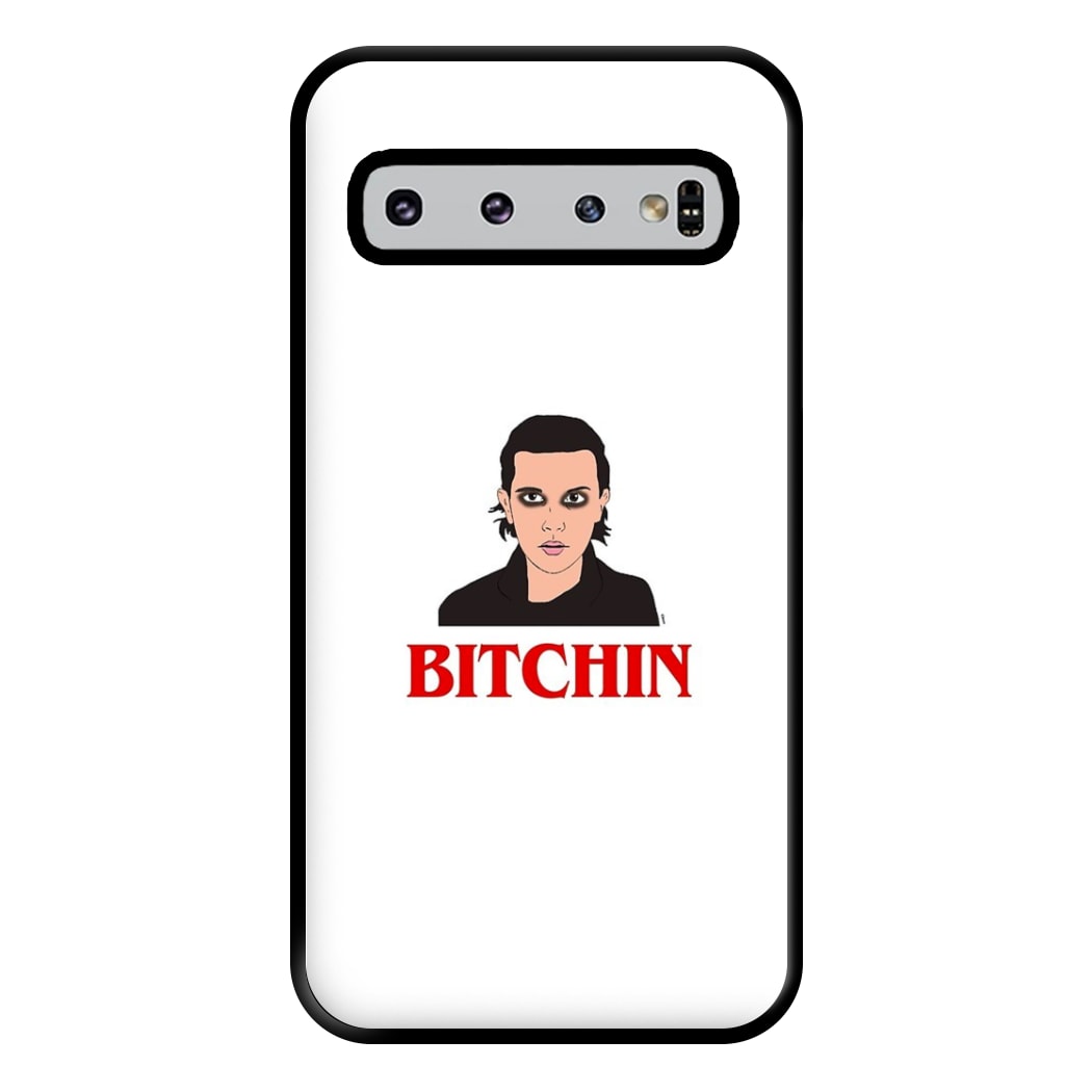 Goth Eleven Bitchin Phone Case for Galaxy S10 Plus