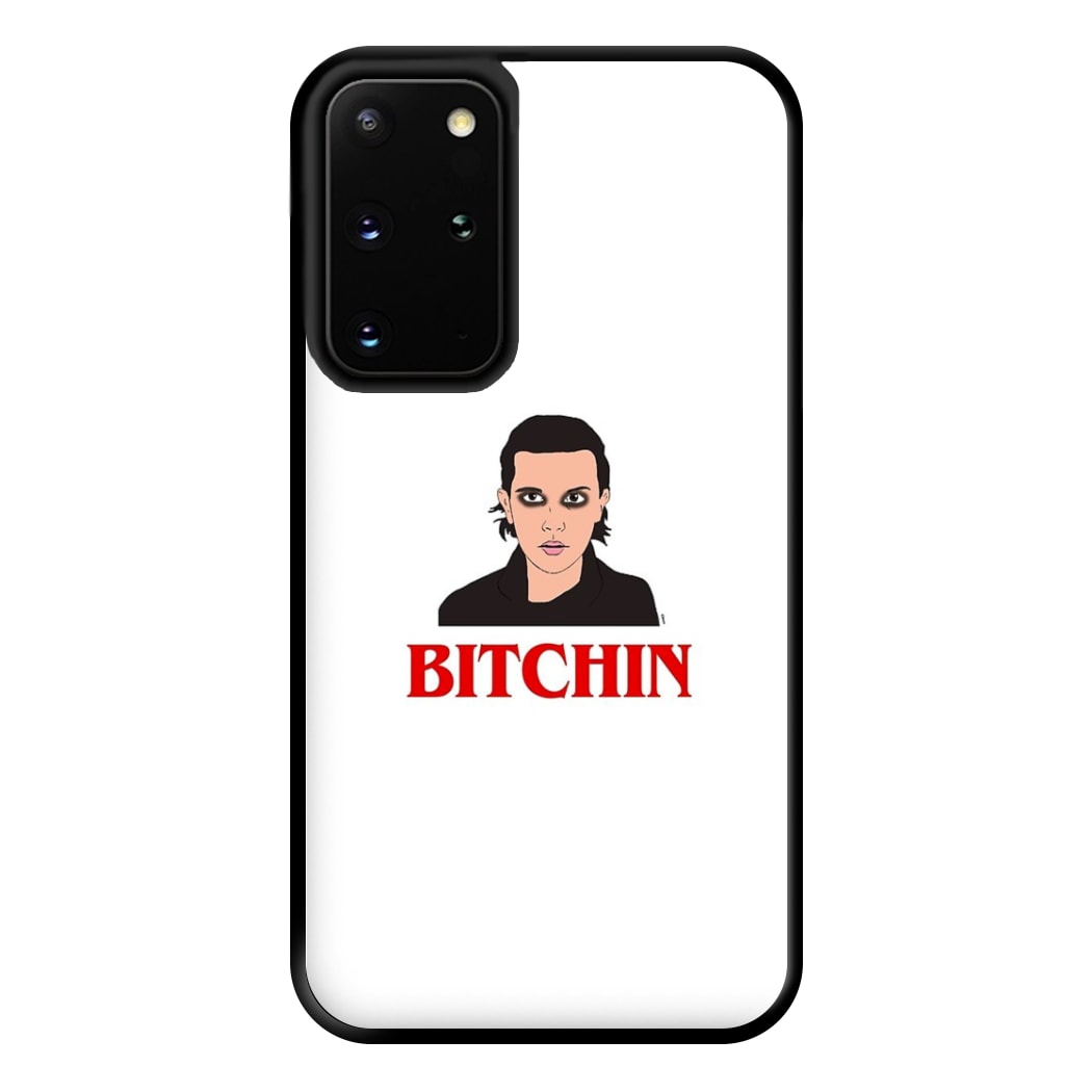 Goth Eleven Bitchin Phone Case for Galaxy S20 Plus