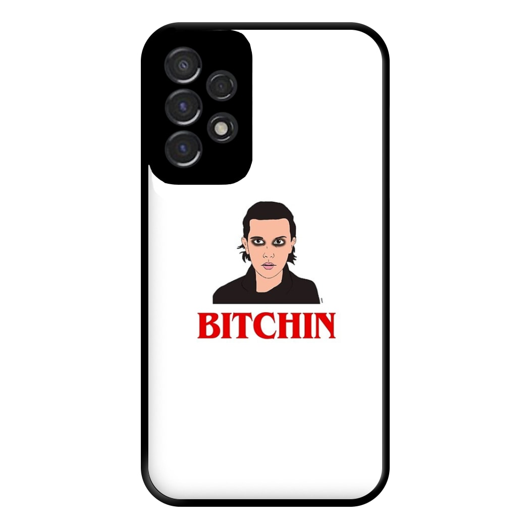 Goth Eleven Bitchin Phone Case for Galaxy A53