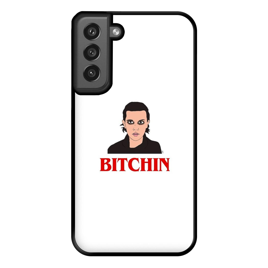 Goth Eleven Bitchin Phone Case for Galaxy S21FE